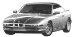 BMW E31 P0D32 Fault Code